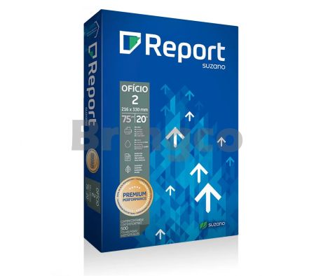 Resma Report Oficio Premium 75grs   (Br)