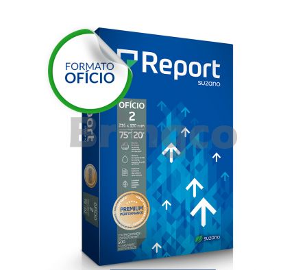 Resma Report Oficio Premium 75grs   (Br)