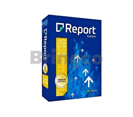 Resma Report Carta Premium 75grs   (Br)