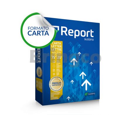 Resma Report Carta Premium 75grs   (Br)
