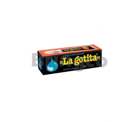 Pegamento Liquido La Gotita 2 ml und