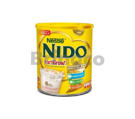 Leche en Polvo Nido Entera Lata x  800 Gr und