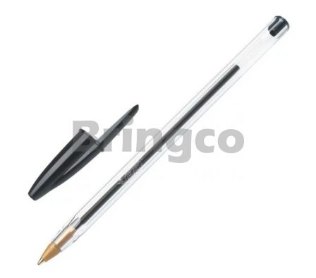 Boligrafo Bic Cristal Clasico Punta Media Negro und