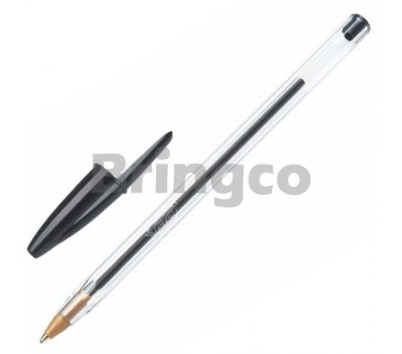 Boligrafo Bic Cristal Clasico Punta Media Negro und