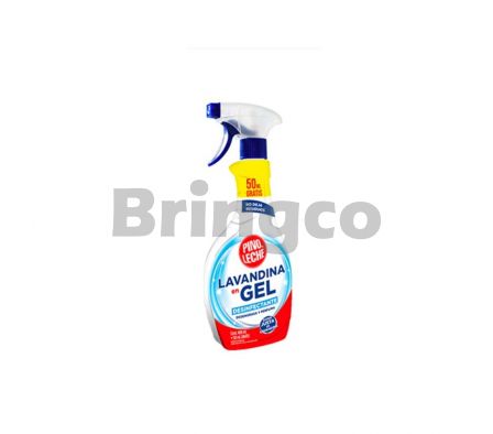 Lavandina en Gel Pinoleche con Atomizador 450 ml und