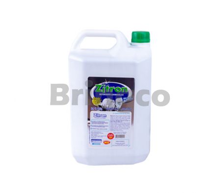 Detergente Lava Vajillas Zitron 5 L und