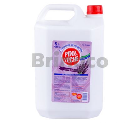 Desodorante de Ambiente Liquido Pinoleche Lavanda 5 L und