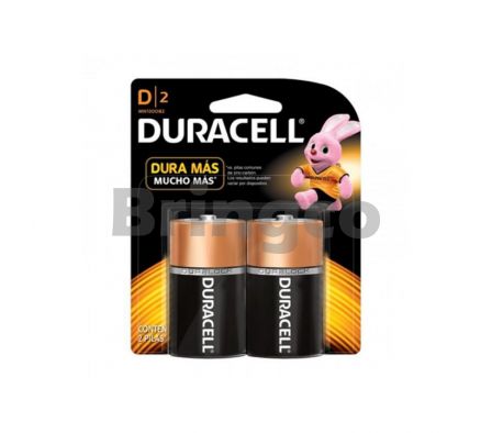 Pila Alcalina Duracell D Blister x 2 und