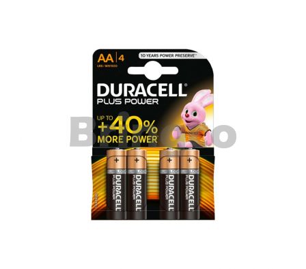 Pila Alcalina Duracell AA Blister x 4 und