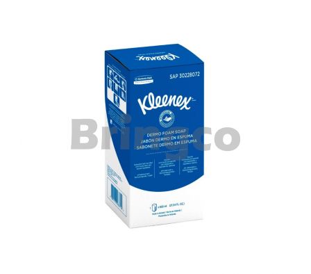 Jabon en Espuma Kleenex KCP Repuesto Neutro 800 ml und