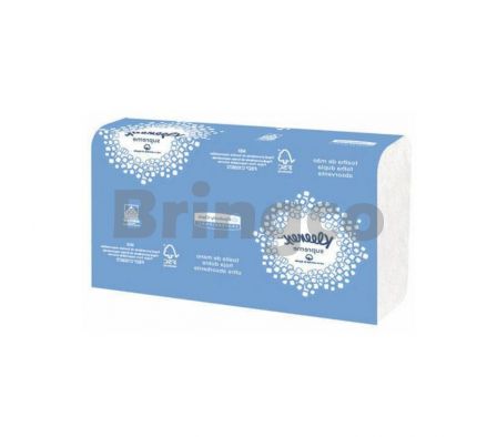 Toalla de Papel Intercaladas Kleenex Supreme Paq x 150
