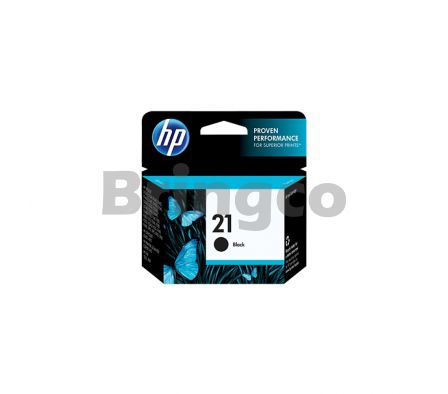 Cartucho de Tinta HP 21 Negro und