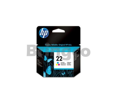 Cartucho de Tinta HP 22 Color und