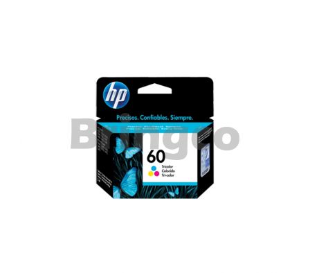 Cartucho de Tinta HP 60 Color und