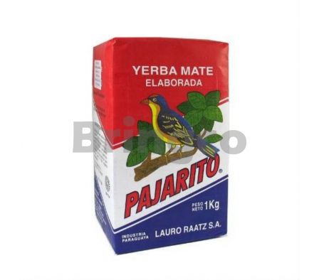 Yerba Mate Pajarito 1 Kg und