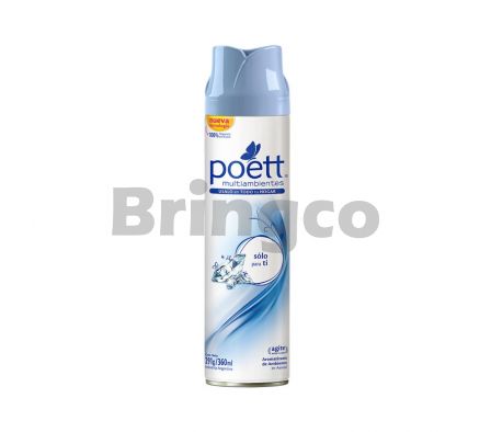 Desodorante de Ambiente Aerosol Poett Solo Para Ti 360 ml und