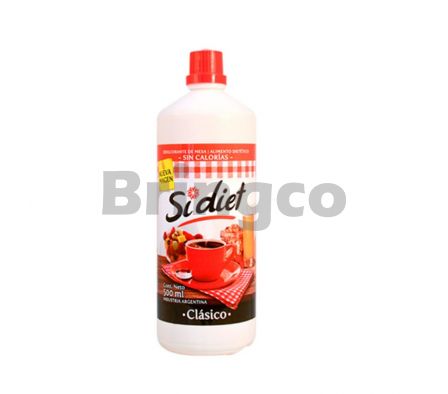 Edulcorante Liquido Sidiet Clasico 600 Ml und