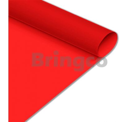 Cartulina Pliegues Avon Rojo 43 cm x 63 cm und