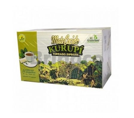 Mate Cocido en Saquitos con Azucar Kurupi Paq x 20 und