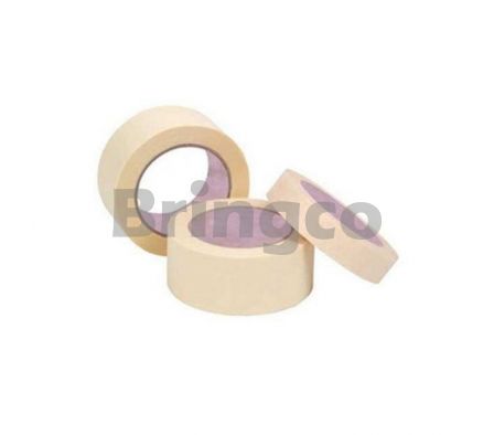 Cinta de Papel  Aro Grande Polos Crema 24mm x 25 Mts und