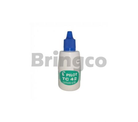 Tinta para Sellos Pilot Azul 42 ml und