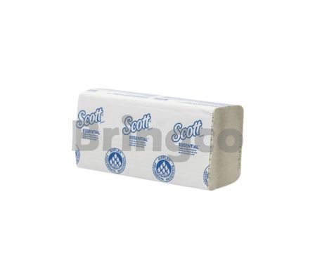 Toalla de Papel Intercaladas Scott Essential Paq x 150 und