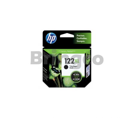 Cartucho de Tinta HP 122 XL Negro und