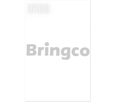 Cartulina Cortada Oficio Blanco und