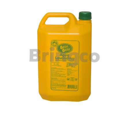Lavandina al 4% Base Base 5 L und