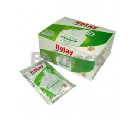 Leche en Polvo Ilolay Descremada Caja x 30 Sobres