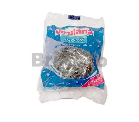 Alambrillo de Acero Virulana Inoxy 16 Gr und