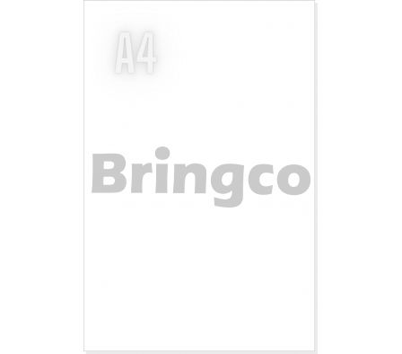 Cartulina Cortada A4 Blanco und