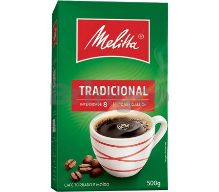 Cafe Torrado Melitta Tradicional 500 Gr und