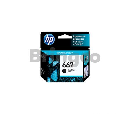 Cartucho de Tinta HP 662 Negro und