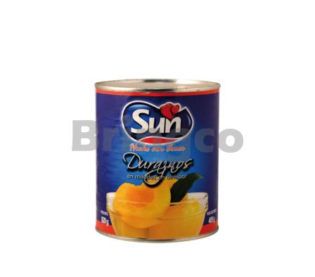 Durazno en Almibar Sun Lata 820 gr und