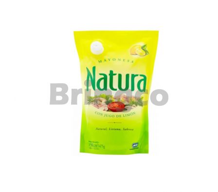 Mayonesa Natura Sachet 500 Gr und