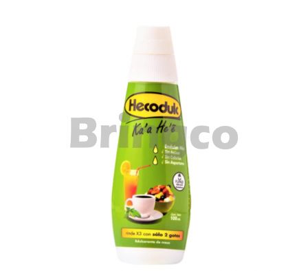 Edulcorante Liquido Hecodulc Ka´a He´e 100 ml und