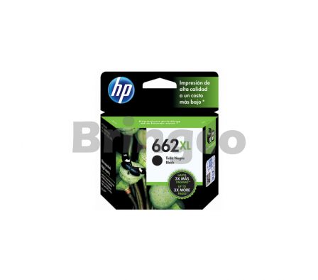 Cartucho de Tinta HP 662 XL Negro und