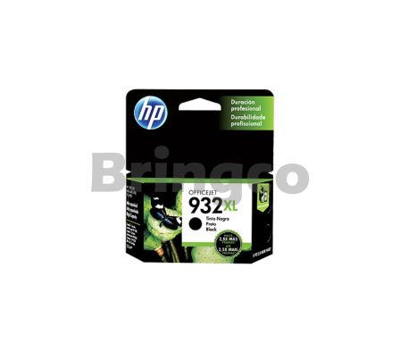 Cartucho de Tinta HP 932 XL Negro und