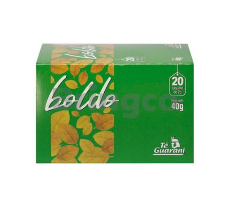 Te Guarani Boldo Paq x  20 und