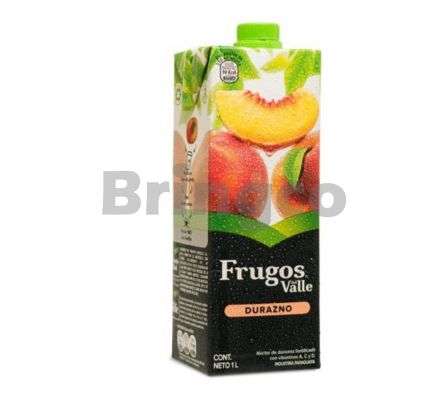 Jugo Frugos Durazno 1 L und