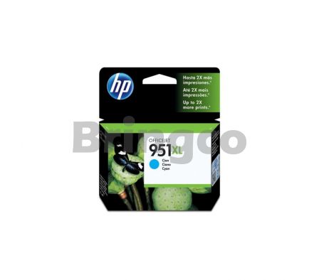 Cartucho de Tinta HP 951 XL Cyan und