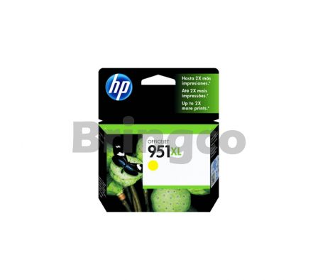 Cartucho de Tinta HP 951 XL Yellow und