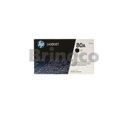 Toner HP 80A CF280A Negro und