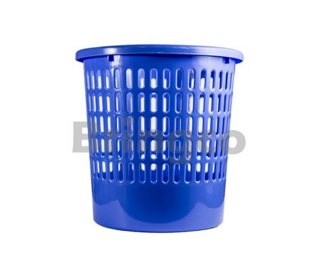 Basurero Plastico Oficina Rejilla Foska Colores Varios und (Br)