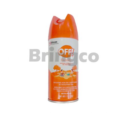 Repelente Aerosol Off Family 170 Cc und
