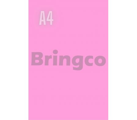 Cartulina Cortada A4 Rosado