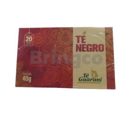Te Guarani Negro Paq x 20 und