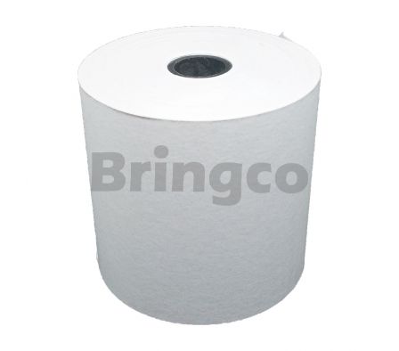 Bobina de Papel Simple blanco 75 x 75mm und