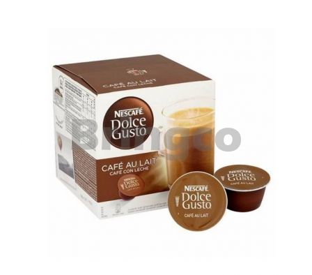 Cafe para Maquina Nescafe Dolce Gusto Au Lait Caja x 16 Capsulas